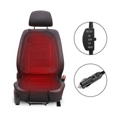 Ikodm Auto Sitzheizung 2 Heizstufen 12V PKW KFZ carbonheizmatte