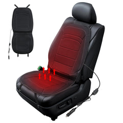 Ikodm Auto Sitzheizung 2 Heizstufen 12V PKW KFZ carbonheizmatte