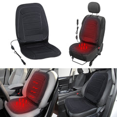 Ikodm Auto Sitzheizung 2 Heizstufen 12V PKW KFZ carbonheizmatte