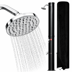 Ikodm 35L Solardusche Gartendusche Inkl. Schutzhaube