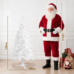 Ikodm Weihnachtsbaum Außen Xmas mit Ständer