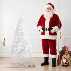 Ikodm Weihnachtsbaum Außen Xmas mit Ständer