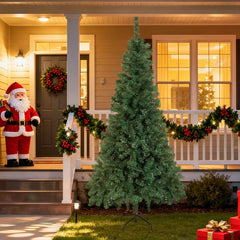 Ikodm Weihnachtsbaum Außen Xmas mit Ständer