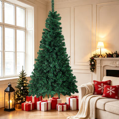 Ikodm Weihnachtsbaum Außen Xmas mit Ständer