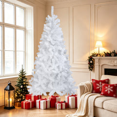 Ikodm Weihnachtsbaum Außen Xmas mit Ständer