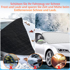 Ikodm Scheibenabdeckung Thermo Abdeckung Sonnenschutz
