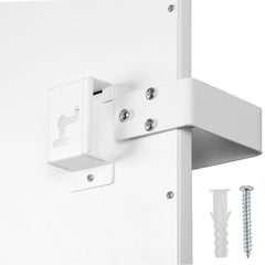 Ikodm Infrarotheizung Handtuchhalter Thermostat 400W/600W