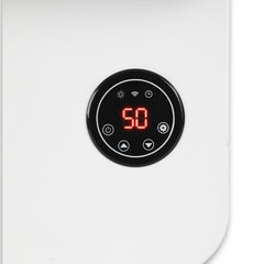 Ikodm Infrarotheizung Handtuchhalter Thermostat 400W/600W