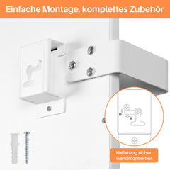 Ikodm Infrarotheizung Handtuchhalter Thermostat 400W/600W