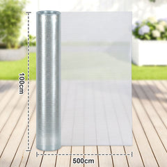 Ikodm Transparente Polycarbonat-Dachplatte