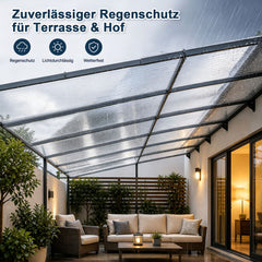 Ikodm Transparente Polycarbonat-Dachplatte