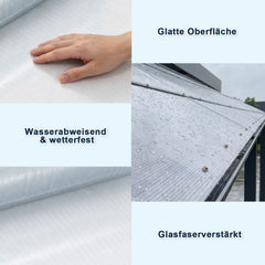 Ikodm Transparente Polycarbonat-Dachplatte