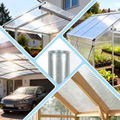 Ikodm Transparente Polycarbonat-Dachplatte