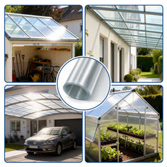 Ikodm Transparente Polycarbonat-Dachplatte