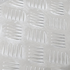 Ikodm Aluminium Türschwellenrampe für Rollstuhl, rutschfest & tragbar