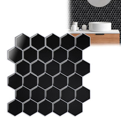 Ikodm Fliesenaufkleber Wandpaneele Deko Selbstklebend Klebefliesen 3D