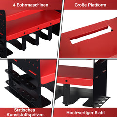 Ikodm Werkzeughalter Wandhalterung 70kg Tragen