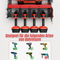 Ikodm Werkzeughalter Wandhalterung 70kg Tragen