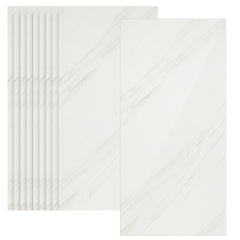 Wandpaneel Marmoroptik 60x30cm, 10 stück küchenrückwand,PET Küchenrückwand selbstklebend,Wandverkleidung Marmoroptik für Küche & Bad,Küchenrückwand Platte Wandpaneel