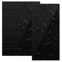 Wandpaneel Marmoroptik 60x30cm, 10 stück küchenrückwand,PET Küchenrückwand selbstklebend,Wandverkleidung Marmoroptik für Küche & Bad,Küchenrückwand Platte Wandpaneel