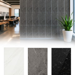 Wandpaneel Marmoroptik 60x30cm, 10 stück küchenrückwand,PET Küchenrückwand selbstklebend,Wandverkleidung Marmoroptik für Küche & Bad,Küchenrückwand Platte Wandpaneel