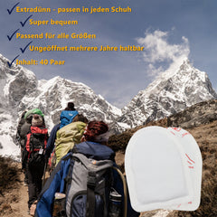 Ikodm 40 Paar Zehenwärmer Fußwärmer Pads Wärmesohle