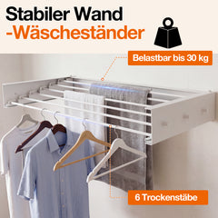 Ikodm Wand-Wäscheständer