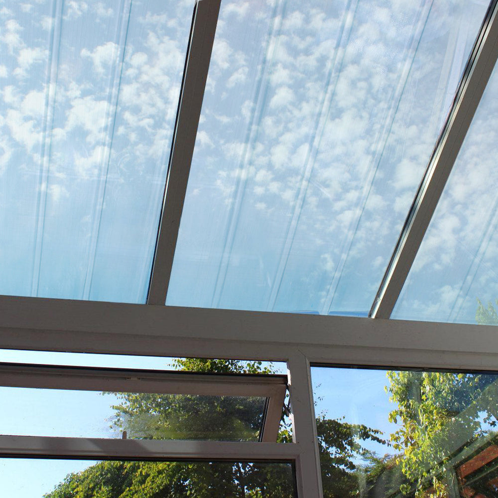 Ikodm Transparente FRP-Wellplatten für Dach, UV-beständig & lichtdurchlässig