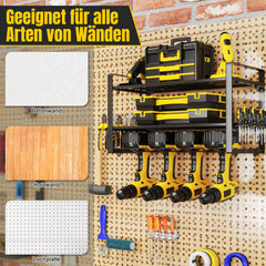 Ikodm Werkzeughalter Wandhalterung 50kg Tragen