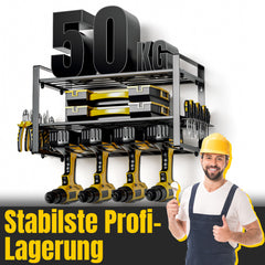 Ikodm Werkzeughalter Wandhalterung 50kg Tragen