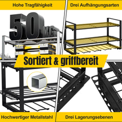 Ikodm Werkzeughalter Wandhalterung 50kg Tragen