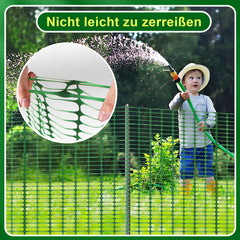 Ikodm Warnnetz Sicherheitsnetz Absperrnetz Kunststoff 30m/50m/80m