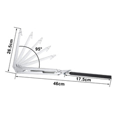 Ikodm Fensteröffner Automatischer Gewächshaus Hubkraft max.7kg