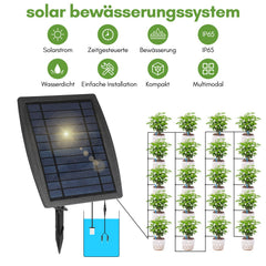 Ikodm Solar Bewässerungssystem Pflanzenbewässerung