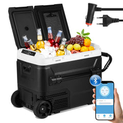 Ikodm Kompressor Kühlbox Auto Kühlschrank 50L APP