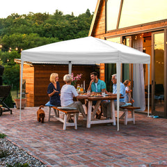 Ikodm Pop-Up Pavillon Faltpavillon Partyzelt 3x3m