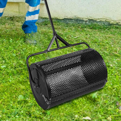 Ikodm Kompoststreuer Saatgutstreuer 75L