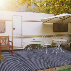 Ikodm Campingteppich Vorzeltteppich HDPE