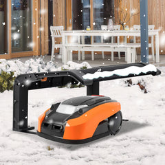 Ikodm Mähroboter Garage Klappbar Schwarz
