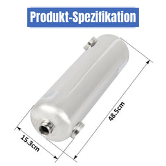 Ikodm Schwimmbad Wärmetauscher Edelstahl 28KW/60KW