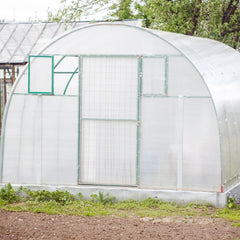 Ikodm Polycarbonat Hohlkammerplatten 8mm 5 Stück für Gewächshaus