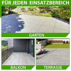 Ikodm Höhenverstellbare Stelzlager für Terrassenplatten & Bodenplatten