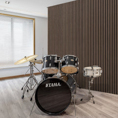 Ikodm Akustikpaneele Holz Selbstklebend