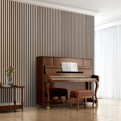 Ikodm Akustikpaneele Holz Selbstklebend