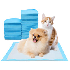 Welpenunterlagen 60x45 & 60x60 cm – Saugfähige Puppy Pads