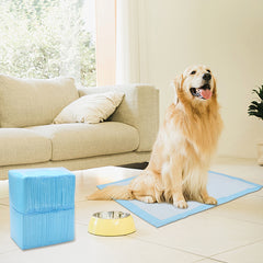 Welpenunterlagen 60x45 & 60x60 cm – Saugfähige Puppy Pads