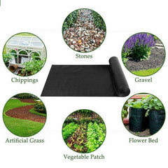 Ikodm Unkrautvlies Unkrautgewebe Reißfestes