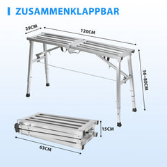 Ikodm Arbeitsplattform höhenverstellbar