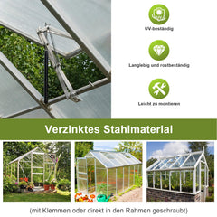 Ikodm Fensteröffner Automatischer Hubkraft max.14kg