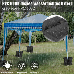 Ikodm Pavillon Sandsäcke Gewichtssäcke 4er Set